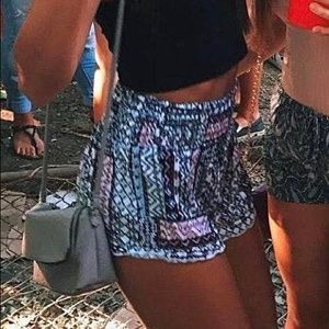 Patterned Shorts